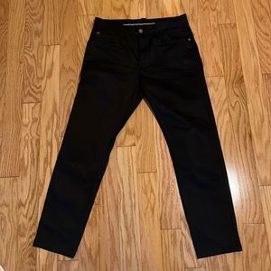 Zara men’s black jeans.